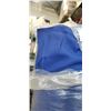 Image 2 : NEW ROLL OF BLUE FABRIC, 62 INCH TALL