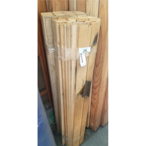 2 BUNDLES OF HEMLOCK WOOD