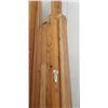 Image 2 : 10 PIECES DOUGLAS FIR BLUE LAMINATE TREE ENGINEERED WOOD. 6" X 3". 90" LENGTH AND 1 PIECE OF DOUGLAS