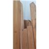 Image 3 : 10 PIECES DOUGLAS FIR BLUE LAMINATE TREE ENGINEERED WOOD. 6" X 3". 90" LENGTH AND 1 PIECE OF DOUGLAS