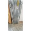 Image 2 : 6 FOOT X 6 FOOT METAL SECURITY GATE