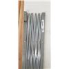 Image 3 : 6 FOOT X 6 FOOT METAL SECURITY GATE