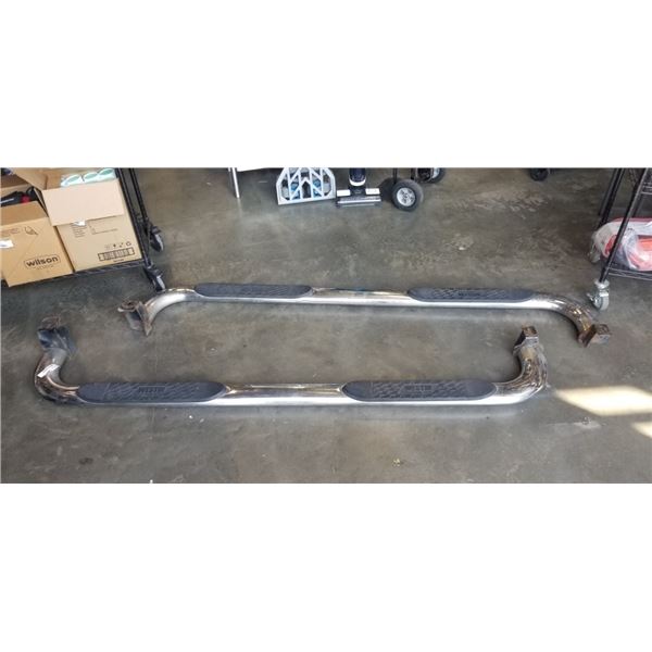 PAIR OF WESTIN TRUCK STEPS