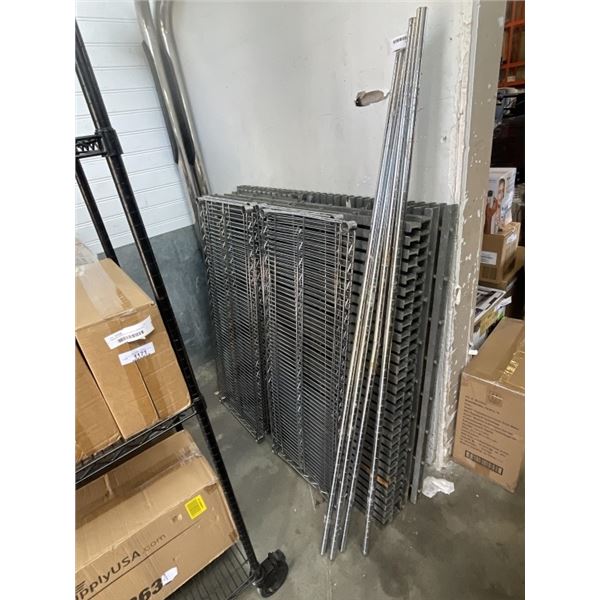 4 TIER METAL SHELF