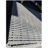 Image 3 : FIBERGLASS WALK / GRATE PANELS, 4FTX4FT X3 AND 2FTX4FT X2