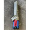Image 3 : 50 NEW 48 INCH BROOM HANDLES, ASSORTED COLOR