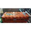 Image 1 : FLAT OF ZERO SUGAR PEACH MANGO GINGERALE, SOME CANS MAY BE MISSING