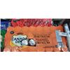 Image 2 : FLAT OF ZERO SUGAR PEACH MANGO GINGERALE, SOME CANS MAY BE MISSING
