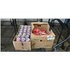 Image 1 : 2 BOXES ASSORTED SODA AND ALANI