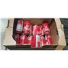 Image 2 : 2 BOXES ASSORTED SODA AND ALANI