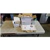Image 1 : NEW WOOD MAKERS STARTER TOOL KIT, 2 NEW 30PC WOOD STOCK SUPPLY KITS, AND 2 HOT GLUE GUN STANDS W/ 20