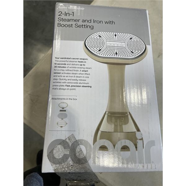 CONAIR 2 IN 1 STEAMER