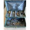 Image 1 : JEWELLERY BOX FULL OF ASORTED ESTATE AND COSTUME JEWELLERY
