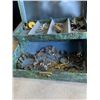 Image 2 : JEWELLERY BOX FULL OF ASORTED ESTATE AND COSTUME JEWELLERY