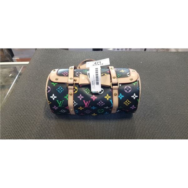 LV HANDBAG W/ STRAPS