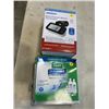 Image 1 : OMRON BLOOD PRESSURE MONITOR AND OPTI-FREE PUREMOIST SOLUTION