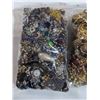 Image 2 : 2 SMALL BAGS OF MISC JEWELRY AND PARTS ETC