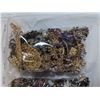 Image 3 : 2 SMALL BAGS OF MISC JEWELRY AND PARTS ETC