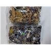 Image 4 : 2 SMALL BAGS OF MISC JEWELRY AND PARTS ETC