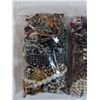 Image 3 : 2 SMALL BAGS OF MISC JEWELRY AND PARTS ETC
