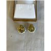 Image 3 : FRESHWATER PEARL EARRINGS, RETAIL $100.00.