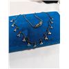 Image 1 : VINTAGE BELLAGIO USA CRYSTAL STONES NECKLACE