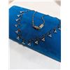 Image 2 : VINTAGE BELLAGIO USA CRYSTAL STONES NECKLACE