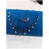 Image 3 : VINTAGE BELLAGIO USA CRYSTAL STONES NECKLACE