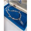 Image 1 : VINTAGE ROCK CRYSTAL BEADS CHOKER NECKLACE