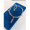 Image 2 : VINTAGE ROCK CRYSTAL BEADS CHOKER NECKLACE