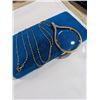 Image 1 : MAGNIFIER PENDANT W/ CHAIN NECKLACE