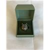 Image 1 : STAMPED SILVER WOLF 'SURVIVOR' RING IN CASE