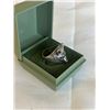 Image 2 : STAMPED SILVER WOLF 'SURVIVOR' RING IN CASE