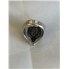 Image 3 : STAMPED SILVER WOLF 'SURVIVOR' RING IN CASE