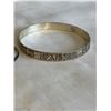 Image 2 : 2 STERLING BANGLES AND SILVER MONET TENNIS BRACELET