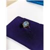 Image 1 : VINTAGE 18K GF RING, SIZE 9