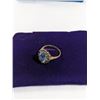 Image 2 : VINTAGE 18K GF RING, SIZE 9