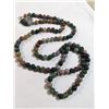 Image 1 : DOUBLE LENGTH GEN STONE BEADS NECKLACE