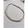 Image 2 : VINTAGE PUKA SHELL SURFER NECKLACE 16"