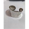 Image 2 : SILVER OPEN CUFF BANGLE