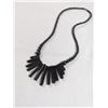 Image 3 : BLACK ALASKAN DIAMOND NECKLACE