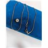 Image 2 : 925 STERLING SILVER PENDANT W/ CHAIN NECKLACE