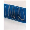 Image 1 : EXTRA LENGTH 30" STERLING SILVER CHAIN NECKLACE