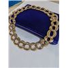 Image 2 : VINTAGE LINK CHAIN CHOKER NECKLACE