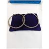 Image 2 : PAIR OF TWISTED DESIGN SILVER BANGLES