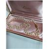 Image 1 : GENUINE PEARL CHOKER NECKLACE IN CASE