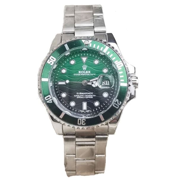 ROLEX SUBMARINER, GREEN DIAL, GREEN BEZEL - UNAUTHENTIC