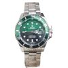 Image 1 : ROLEX SUBMARINER, GREEN DIAL, GREEN BEZEL - UNAUTHENTIC