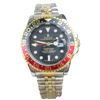 Image 1 : ROLEX SUBMARINER, BLACK DIAL, BLACK/ RED BEZEL - UNAUTHENTIC