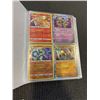 Image 2 : BINDER OF AUTHENTIC POKEMON CARDS. 240 CARDS IN TOTAL. OVER 100 RARES. LOTS OF HOLO/REVERSE HOLO